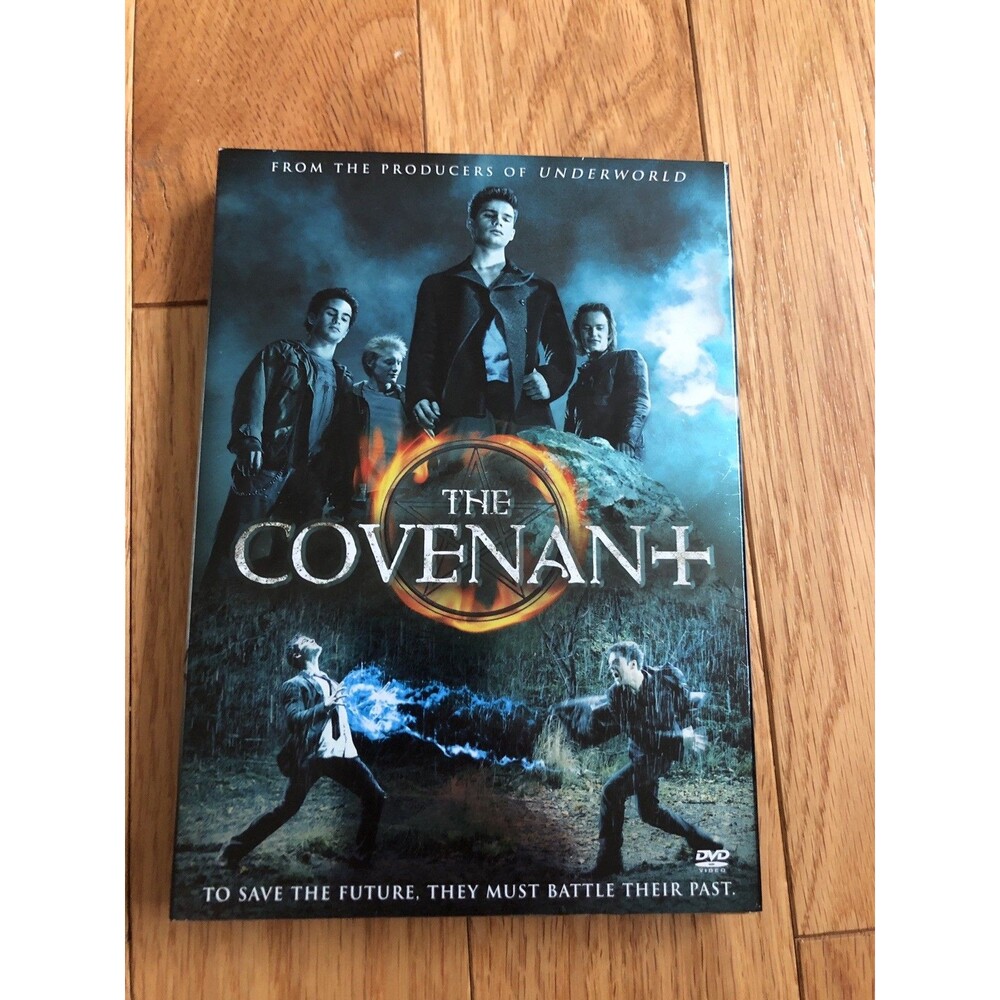 The Covenan+ DVD - The Covenant - New‎ Sealed with Cover